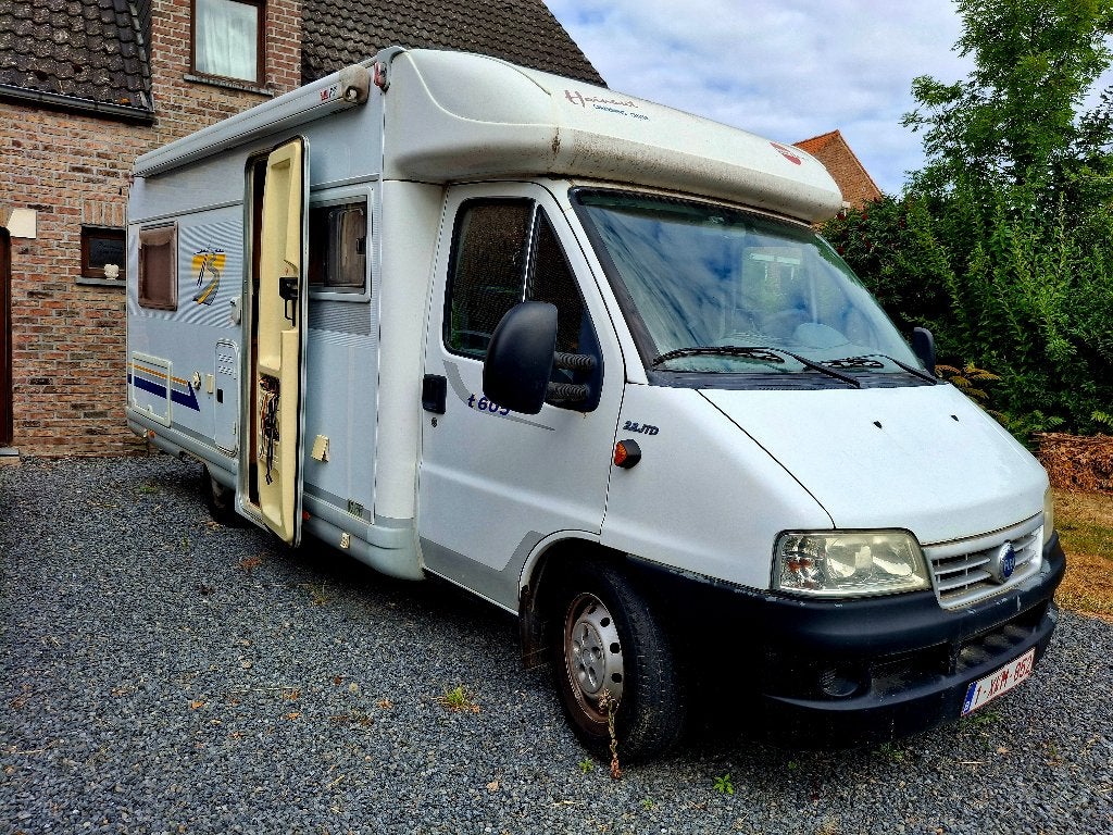 camping car, Jusqu'à 4, 6 à 7 mètres, Fiat, Boîte manuelle