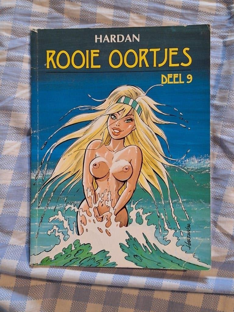 rooie oortjes 9, Eén stripboek, Ophalen of Verzenden, Gelezen