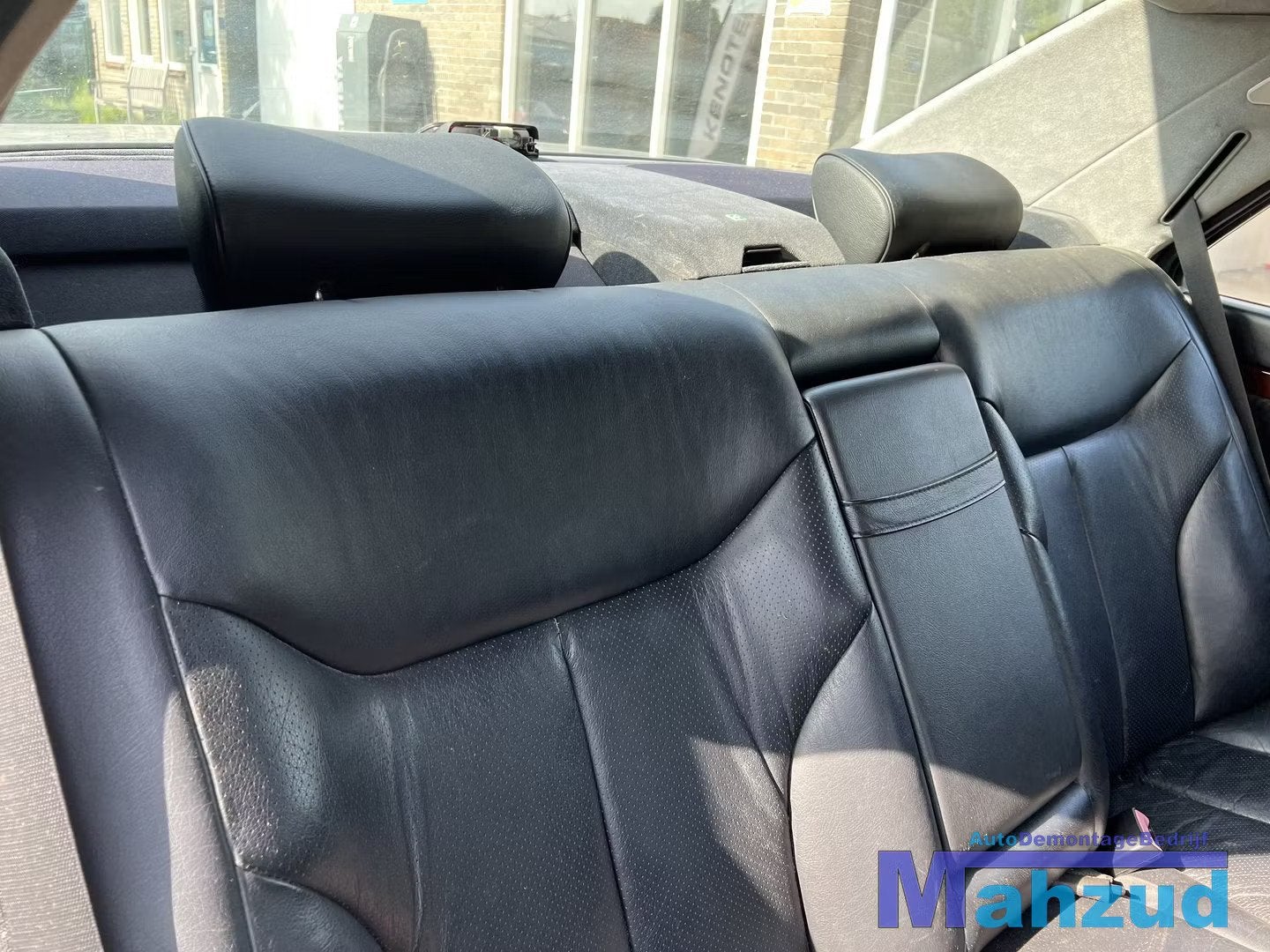 MERCEDES S KLASSE W140 Zwart leer interieur 1991-1998, Mercedes-Benz AG, Mercedes-Benz, Utilisé, Mercedesstrasse 120
70372  Stuttgart, DE