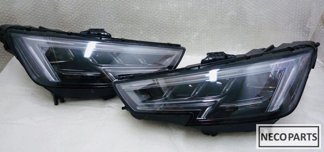 AUDI A4 8W B9 RS4 MATRIX LED KOPLAMP 8W0941035C / 8W0941036C, -, Audi, Utilisé, -