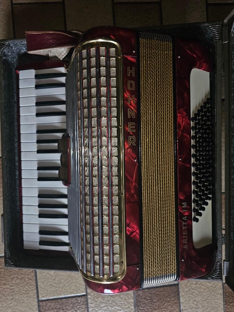 Accordeon, Musique & Instruments, Musiques & Instruments Autre, Enlèvement, Utilisé