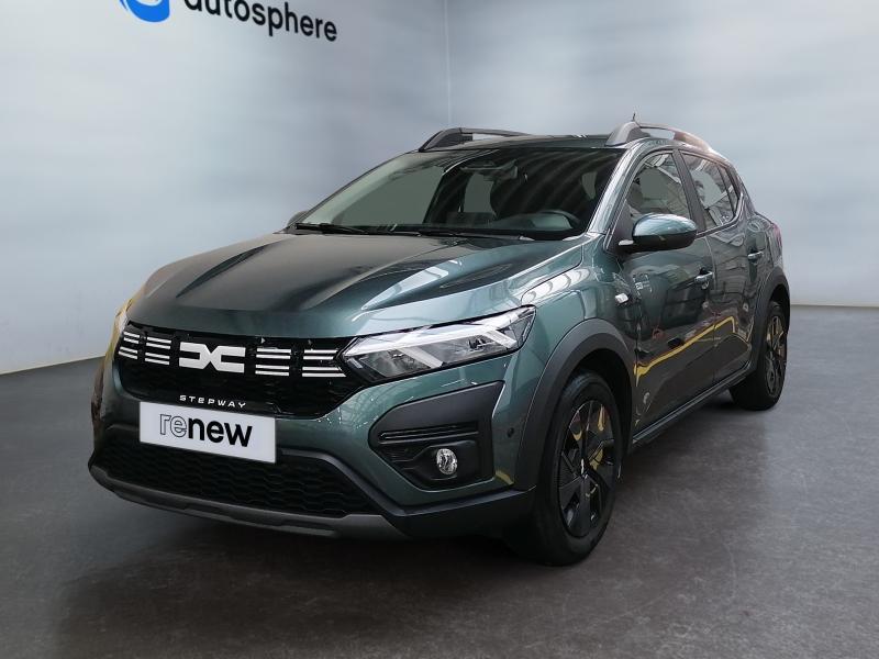 Dacia Sandero STEPWAY III Expression, https://public.car-pass.be/vhr/e4030996-4b7a-445d-9595-4c5a8baa3e0f, Achat, Euro 6, Entreprise