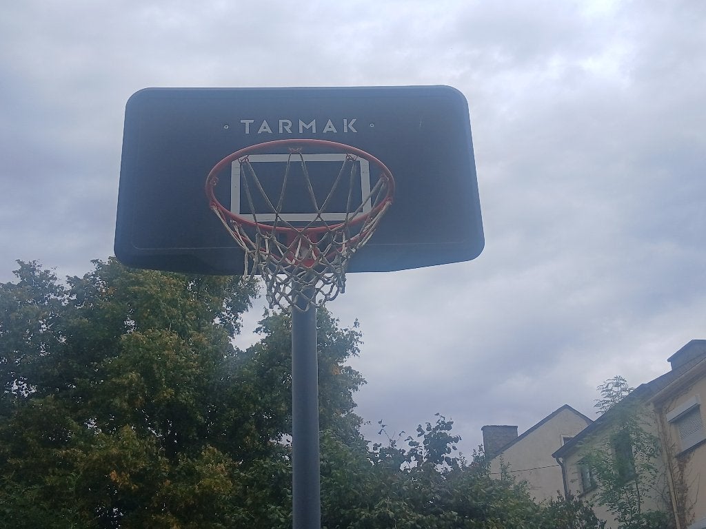 Panier de basket jardin, Enlèvement, Utilisé, Anneau, Panneau ou Poteau