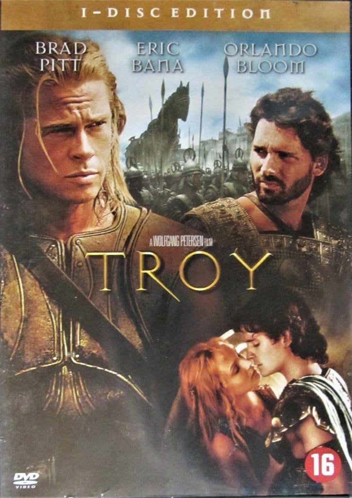 DVD HISTORISCH- TROY (BRAD PITT- ORLANDO BLOOM), CD & DVD, DVD | Action, Historique, Enlèvement ou Envoi, Anglais, Tous les âges