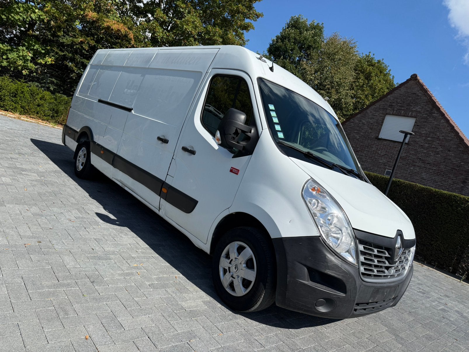 Renault Master 2.3 dCi L3H3 | Navi | Airco | Euro 6b, Auto's, 4 cilinders, 120 kW, Handgeschakeld, 5 deurs