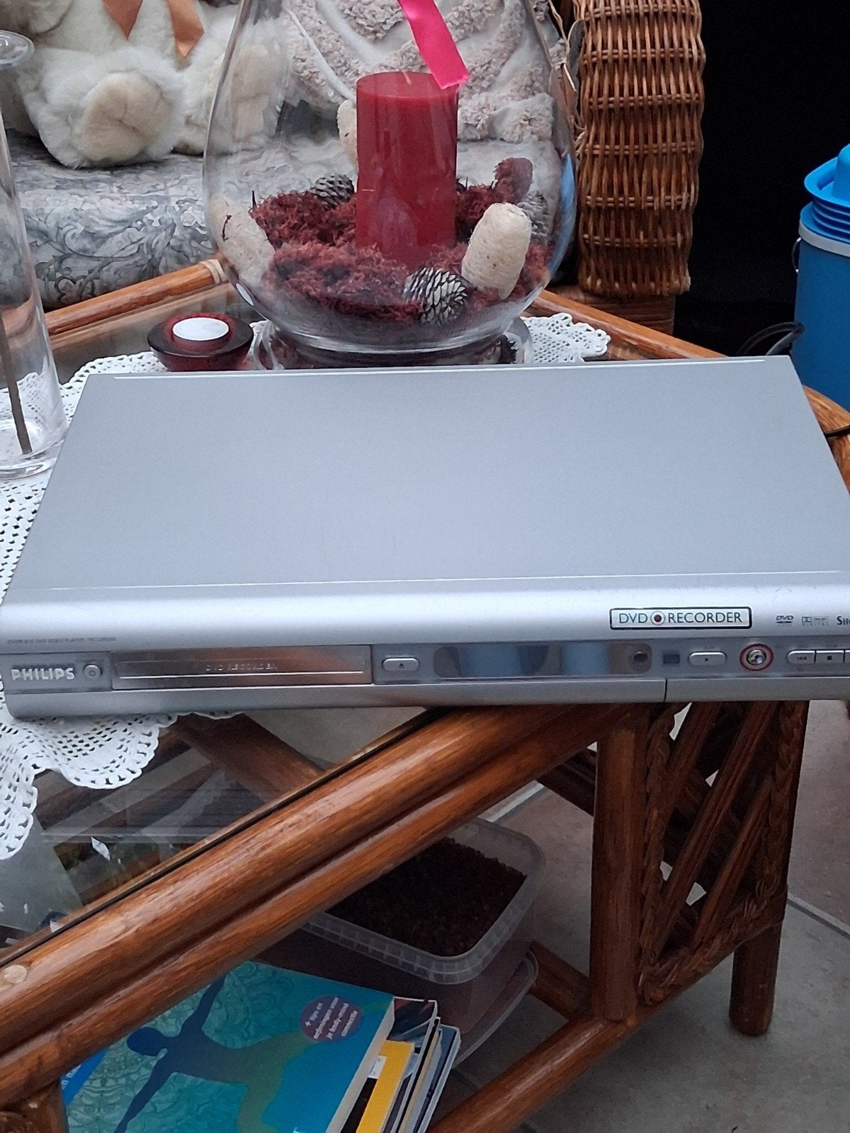 dvd recorder, Audio, Tv en Foto, Ophalen, Philips, Met harddisk, Dvd-recorder