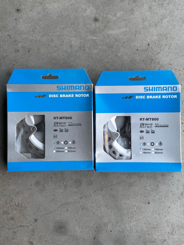 Shimano Rt 800 remschijven, Fietsen en Brommers, Fietsonderdelen, Ophalen, Nieuw, Remmen, Shimano
