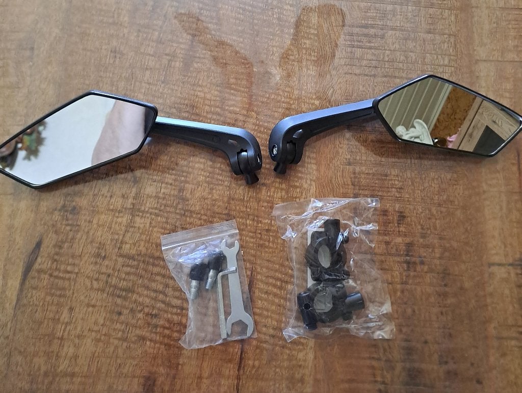 Rétroviseurs neuf réglables pour vélos, trottinette, scooter, Enlèvement, Neuf