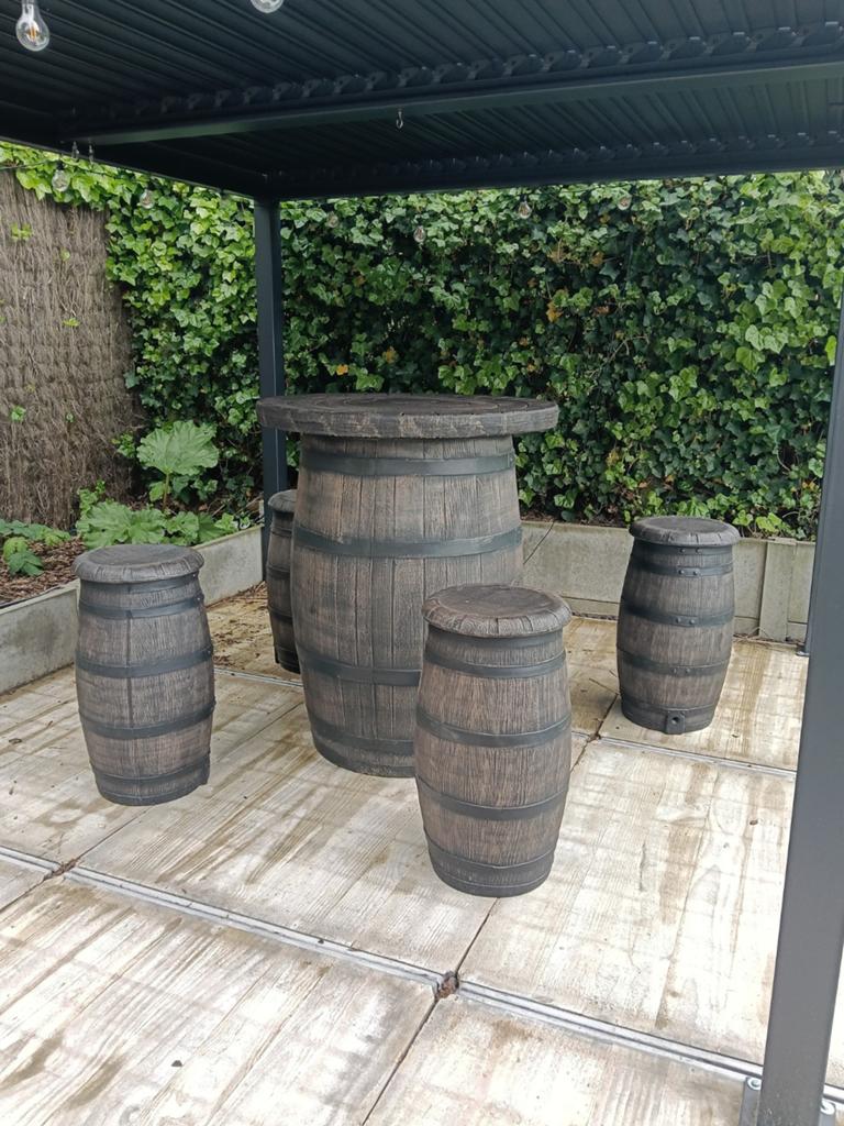 Bar tafel ton, Tuin en Terras, Ophalen