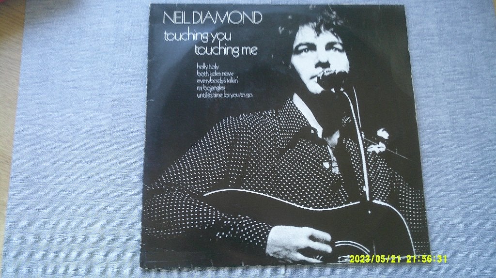 Neil Diamond – Touching you, touching me (LP), Ophalen of Verzenden, Gebruikt