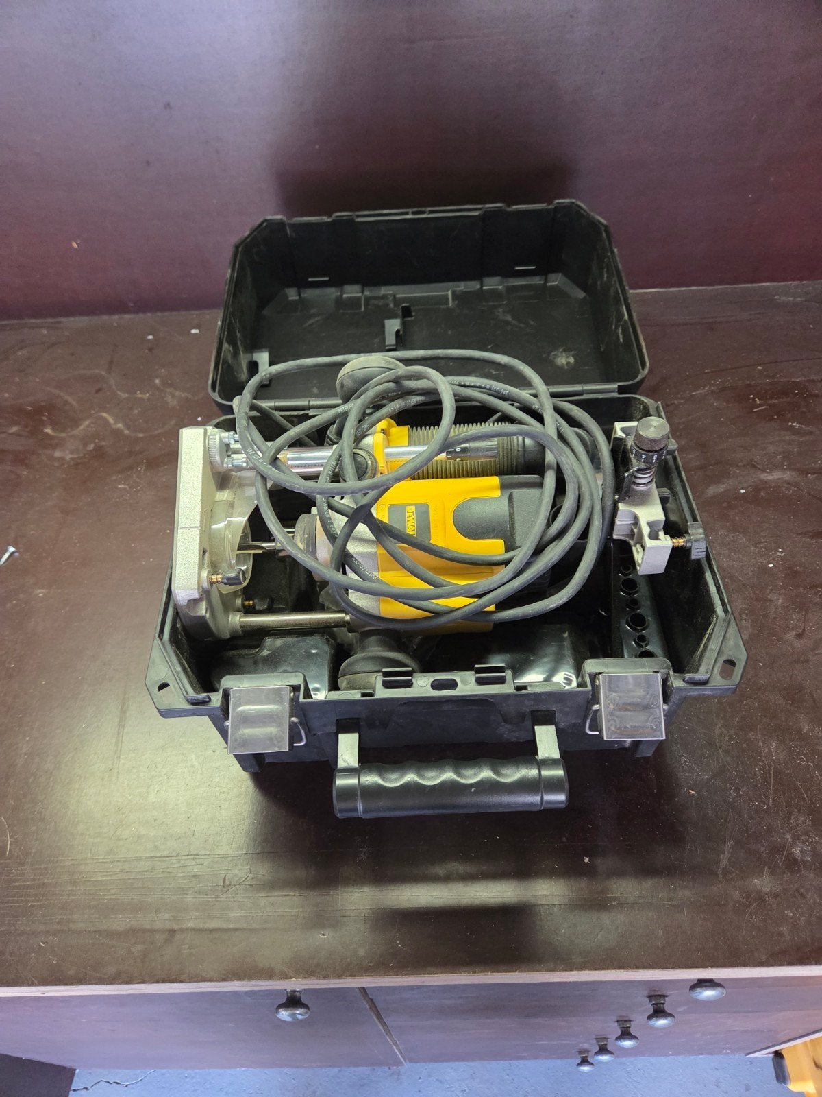 bovenfrees dewalt, Ophalen, Gebruikt, Bovenfrees, Dewalt