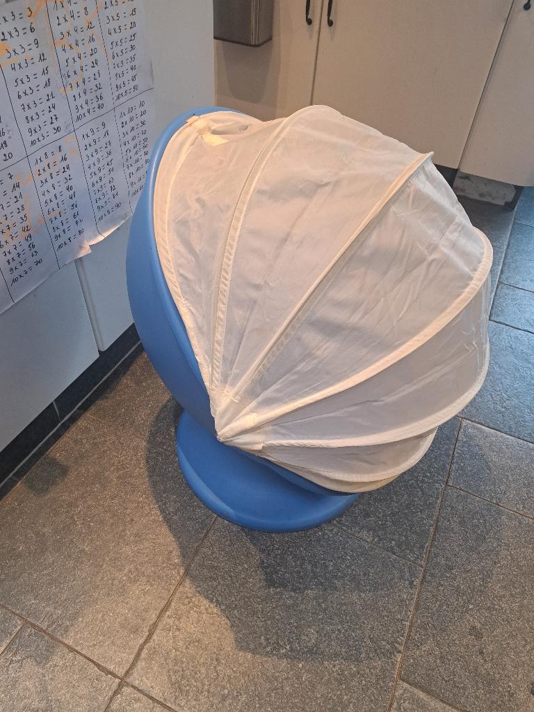 Draaistoel ikea blauw, Kinderen en Baby's, Ophalen, Gebruikt, Overige typen