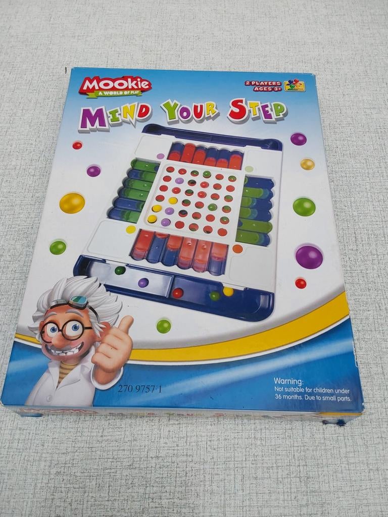 Mookie, Mind Your Step, Enlèvement