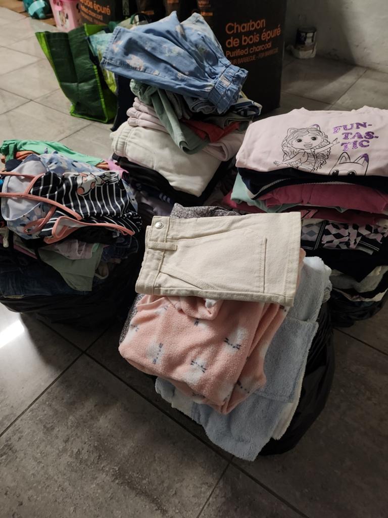 Enorme set kleding voor 4-jarige meisjes, Kinderen en Baby's