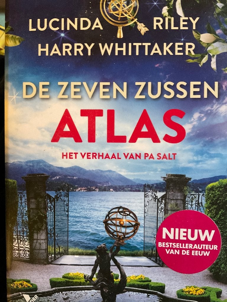 De zeven zussen Atlas., Ophalen, Nieuw, Lucinda Riley