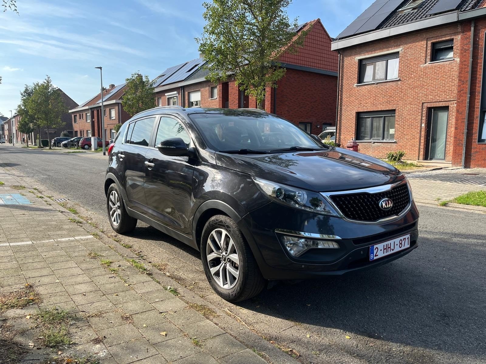 Kia sportage euro 6b diesel, Auto's, Voorwielaandrijving, Euro 6, 4 cilinders, Leder