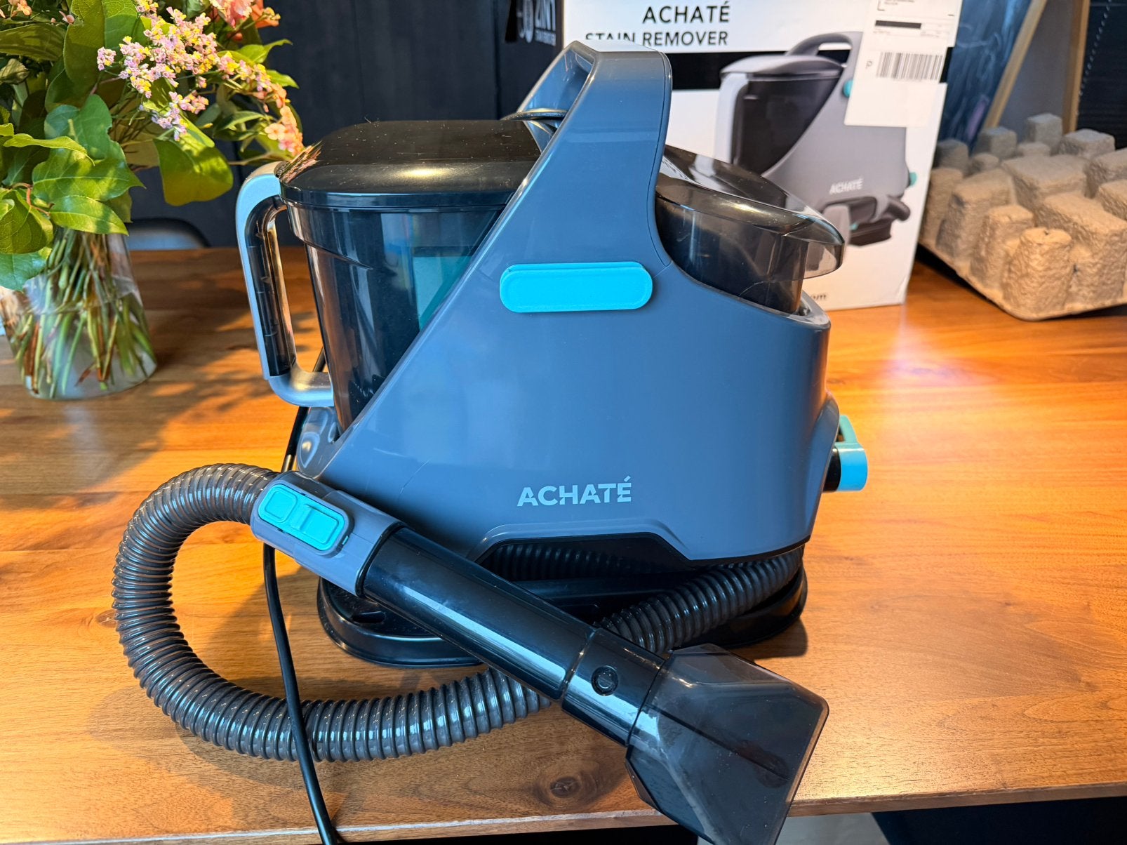 Achate 2 in 1 vlekkenreiniger, Doe-het-zelf en Bouw, Ophalen of Verzenden, Zo goed als nieuw
