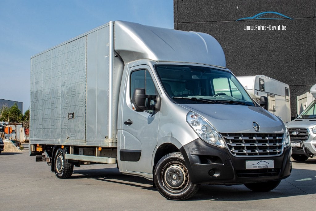 Renault Master dci 150 2.3D/CARGO LÉGER/PERMIS  B, Achat, 3 places, Noir, 2 portes