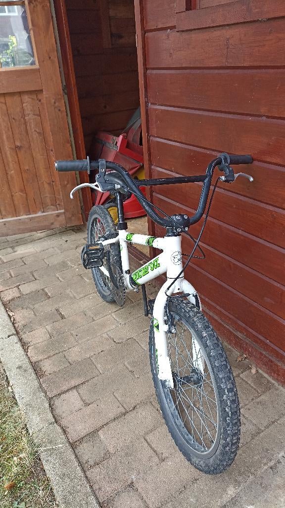 BMX kinderfietsje 20 inch, Vélos & Vélomoteurs, Vélos | BMX & Freestyle, 16 à 20 pouces, Minerva, Enlèvement, Utilisé