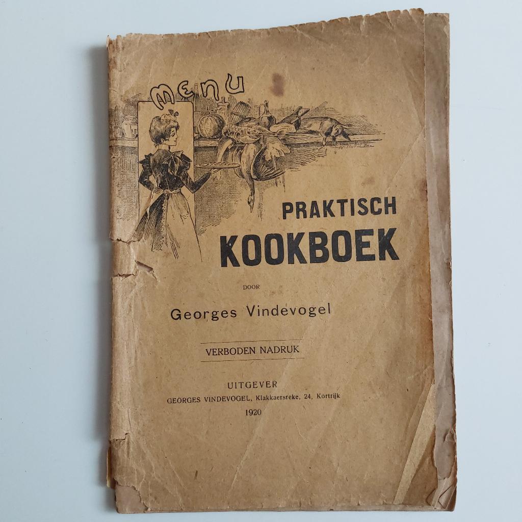 Praktisch handboek voor de keuken - Georges Vindevogel, Boeken, Ophalen of Verzenden, Gelezen, Europa