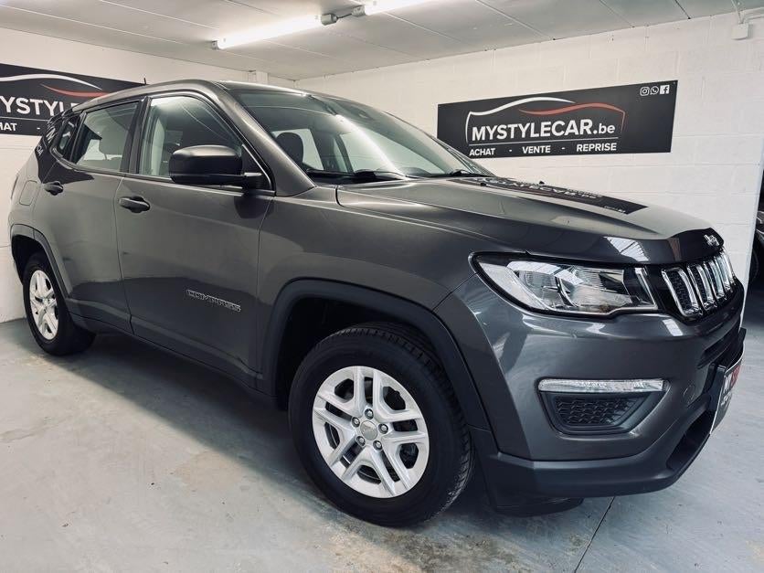 Jeep Compass 1.4 Benzine, 1 jaar garantie, Auto's, Jeep, Voorwielaandrijving, Testrit aan huis, Stof, 4 cilinders