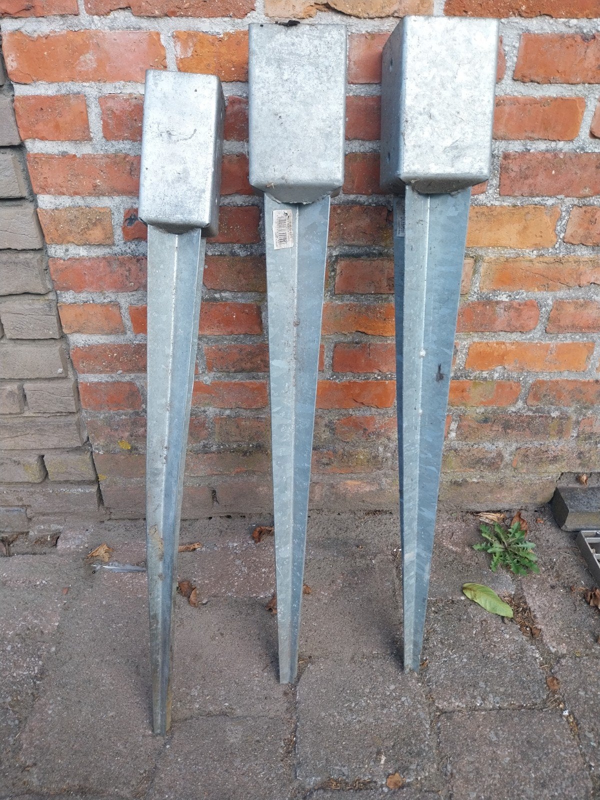 Grondpinnen, Tuin en Terras, Ophalen
