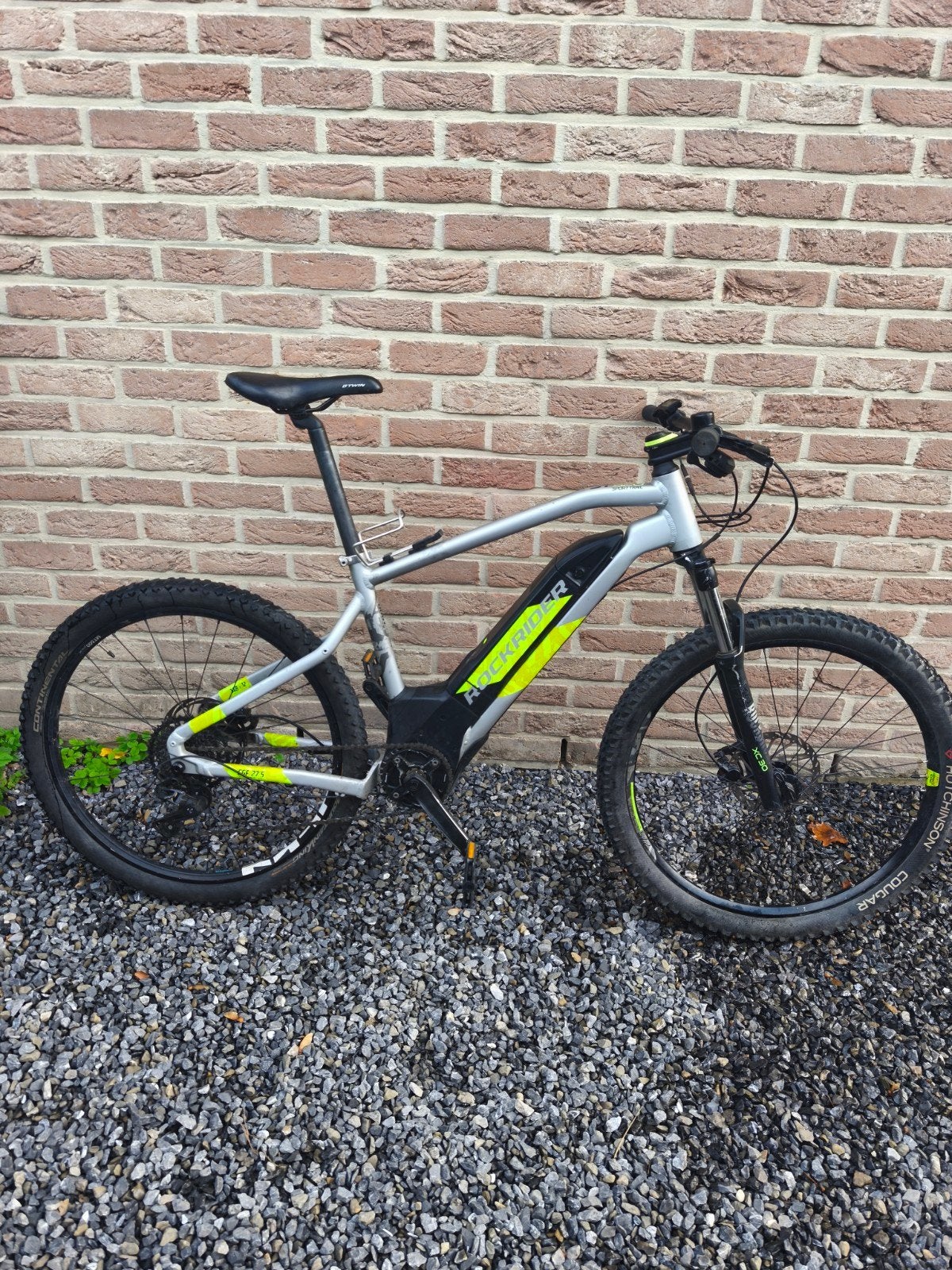 VTT Decathlon Rockrider e-st 520, Autres marques, Enlèvement, Hommes, Frein à disque
