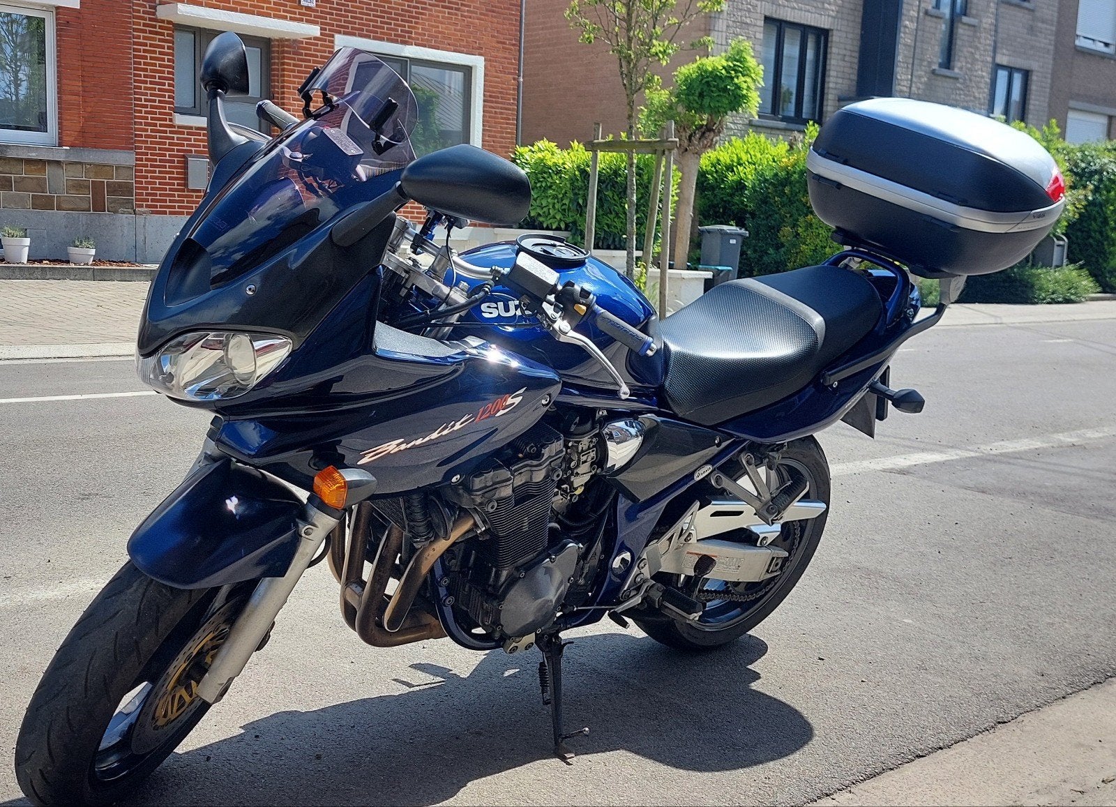 suzuki bandit 1200s échange possible contre sportive ou bi c, Motos, Particulier