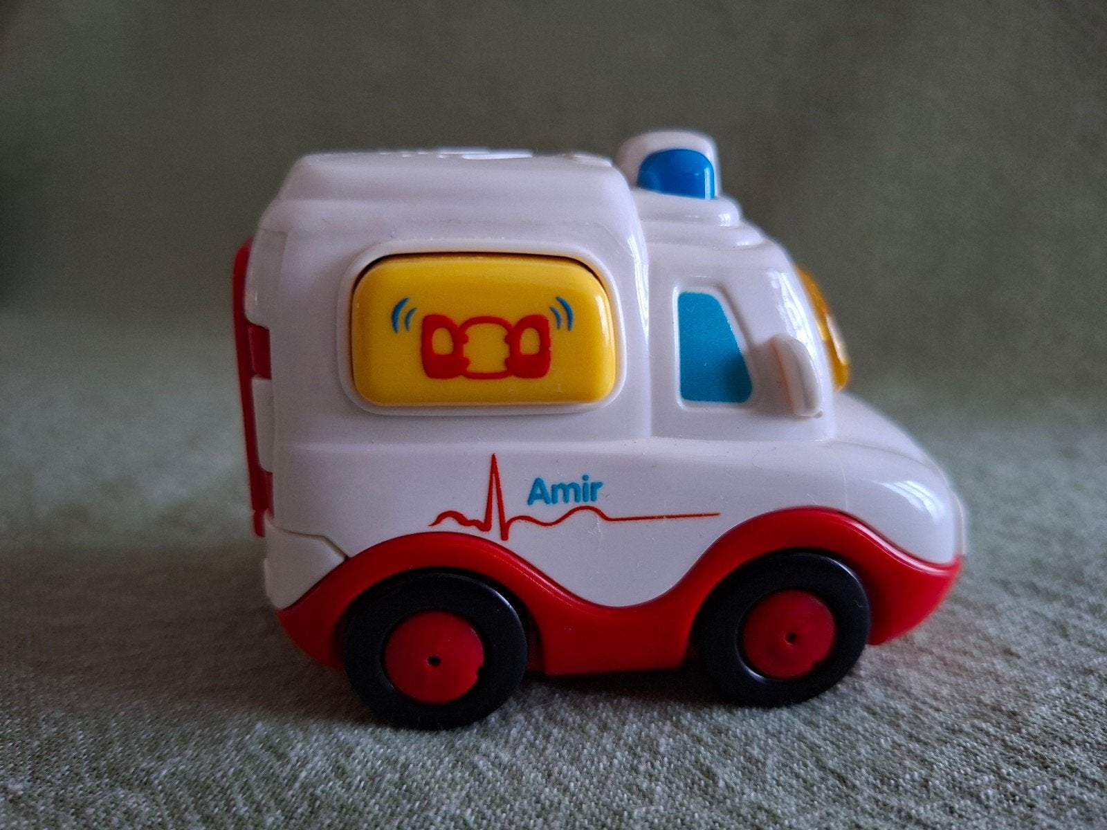 Vtech toet toet auto's: Amir Ambulance., Enlèvement, Comme neuf