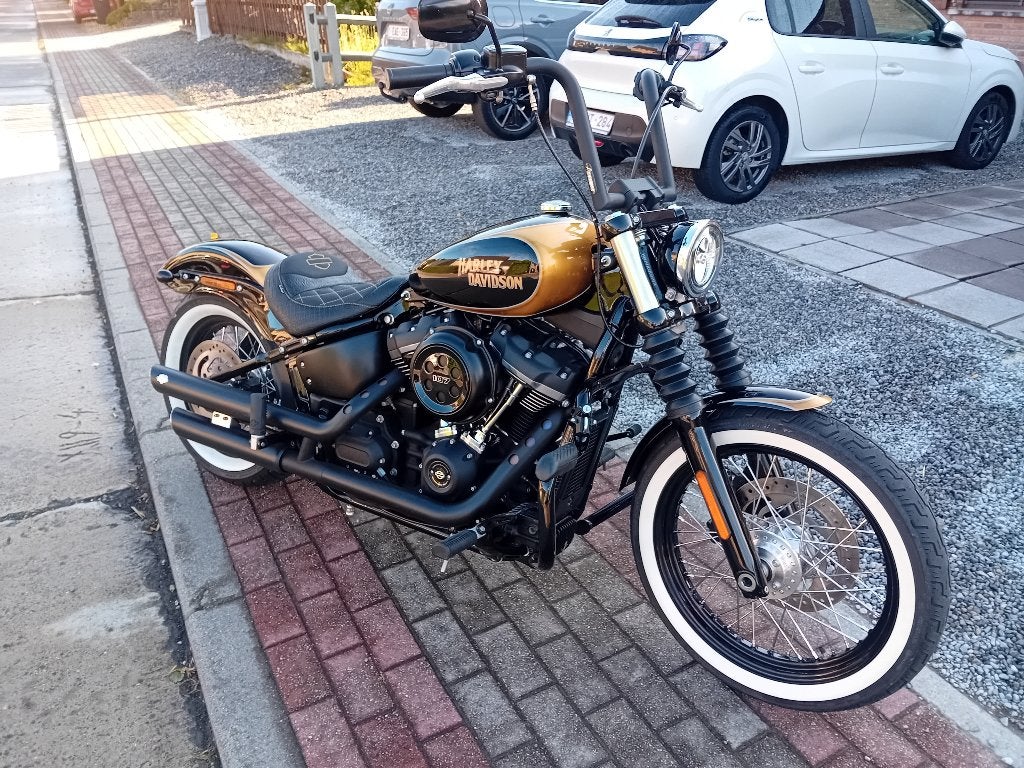 Harley davidson street bob old school, ABS, Occasion, Chopper, 1750 cm³