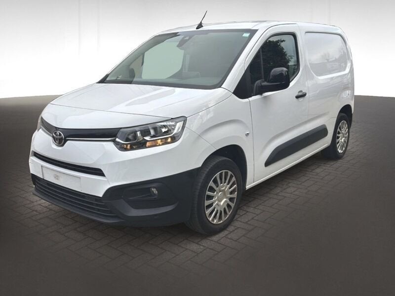 Toyota Proace City, Auto's, Automaat, Zwart, 0 kW, Wit