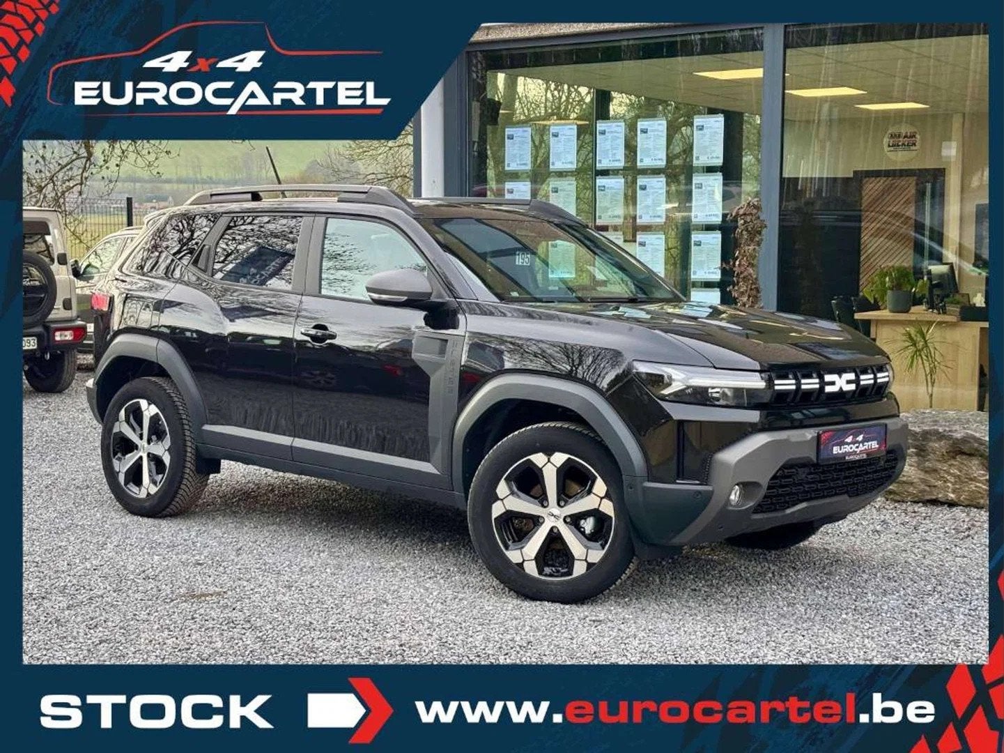 Dacia Duster 1.2 TCe 131 CV | 4X4 | 26.990 € TVAC, Bluetooth, Achat, Entreprise, Duster
