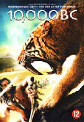 DVD #1 - 10.000 BC (1 disc edition), Nederlands, Actie, Ophalen of Verzenden, Gebruikt
