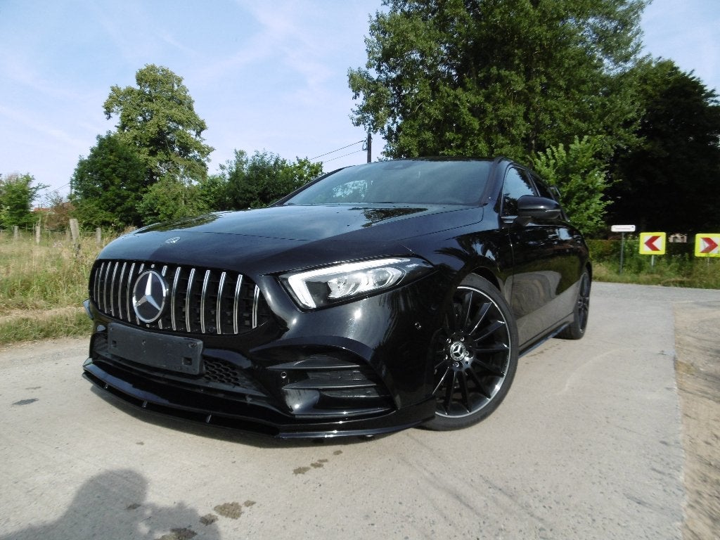 A 160 benzine 2020 AMG SPORTPAKKET NIGHTPAKKET, Auto's, Voorwielaandrijving, https://public.car-pass.be/vhr/7ffba0b1-aecd-4c1f-881d-68e7a5ff2f4f