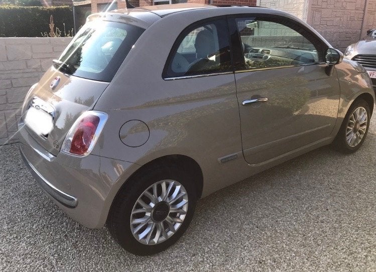 Fiat 500, Auto's, Fiat, Voorwielaandrijving, 4 zetels, 4 cilinders, Leder en Stof