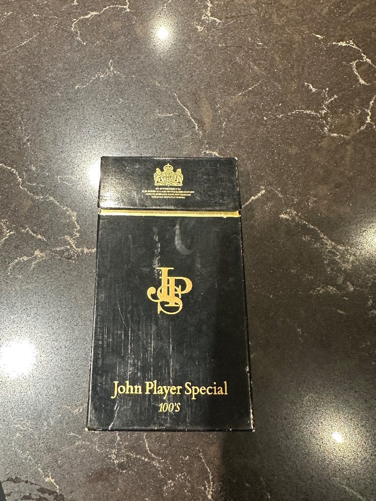 John players special sigaretten jaren 70, Ophalen of Verzenden, Zo goed als nieuw, Tabaksdoos of Verpakking