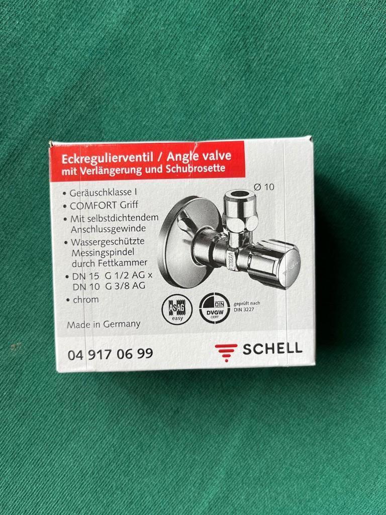 Nieuwe Schell-kraan, Ophalen, Nieuw, Chroom, Kraan