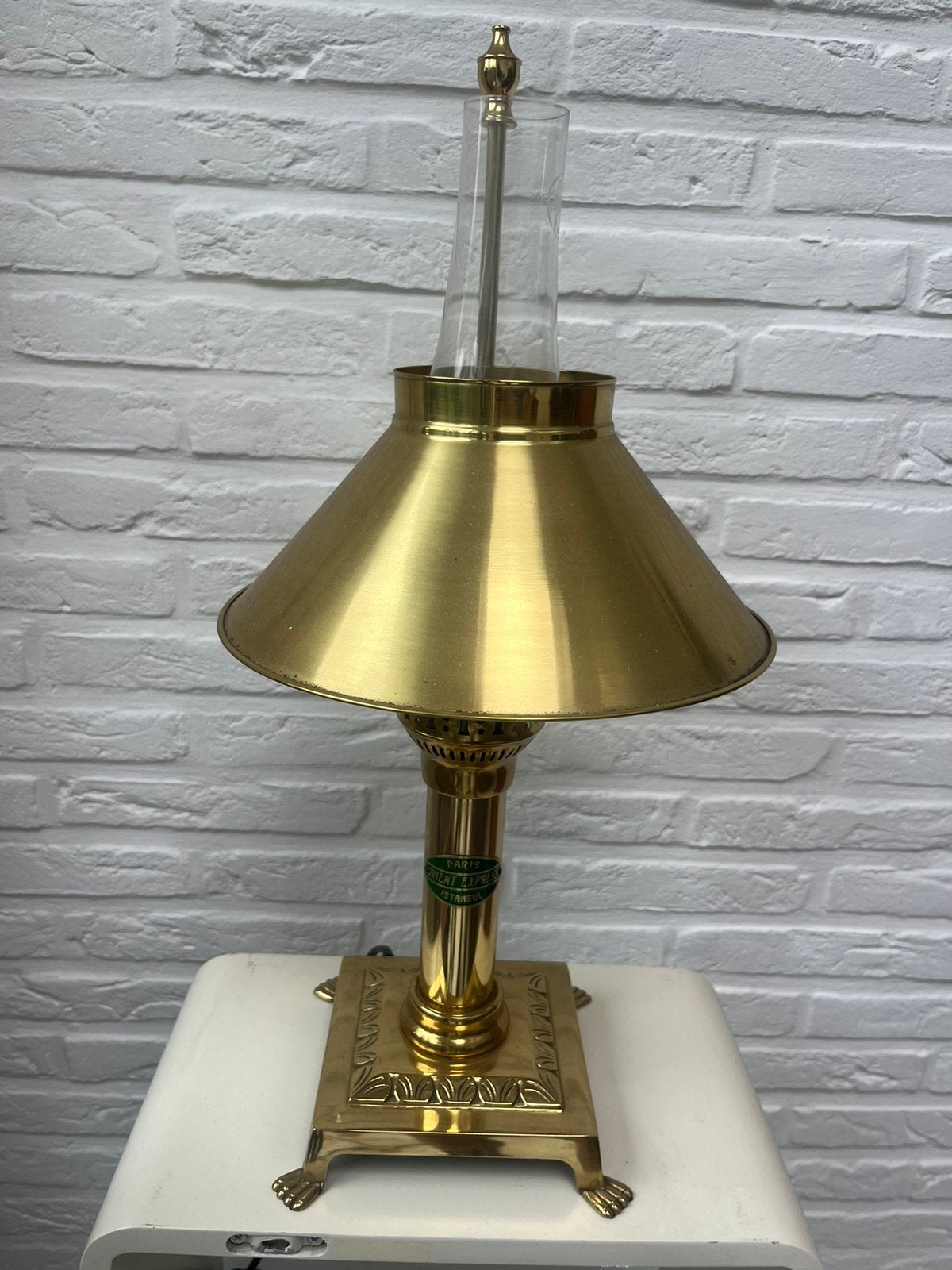 Orient Express lamp, Ophalen, Zo goed als nieuw