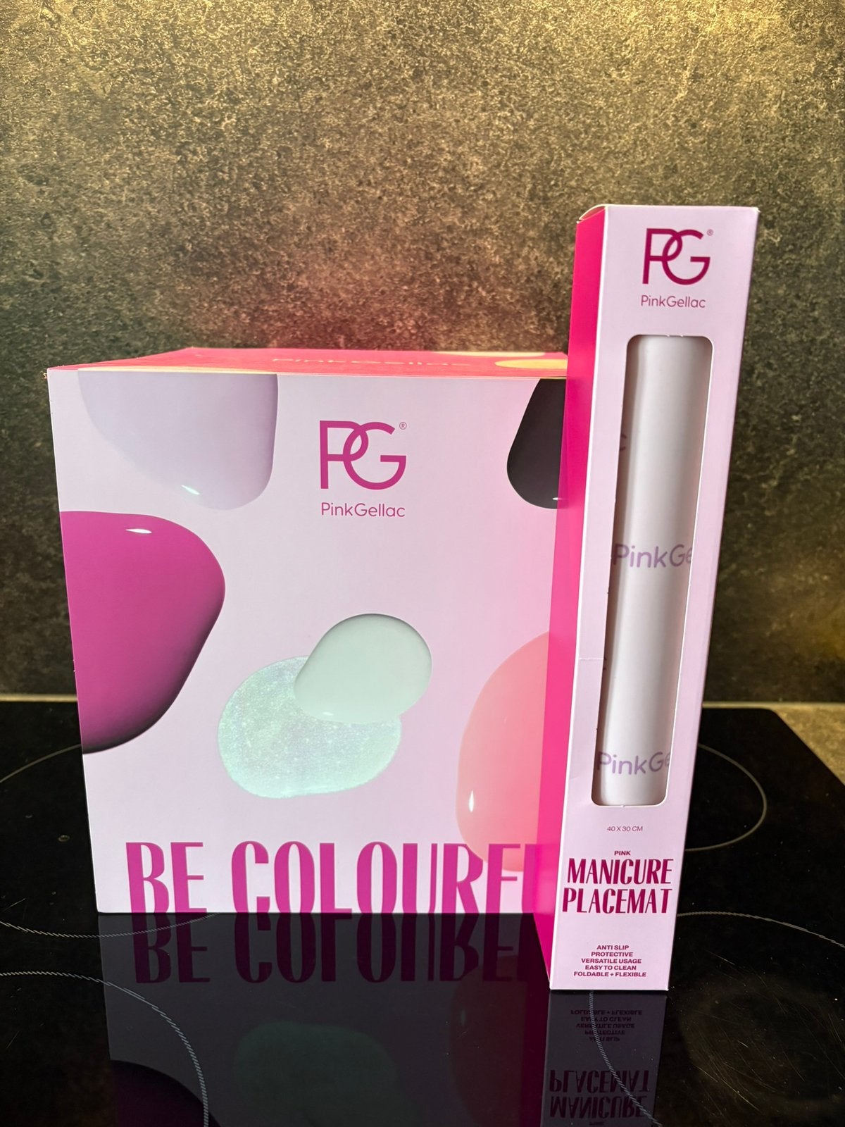 Startersset Pink Gellac, Ophalen of Verzenden, Zo goed als nieuw, Make-up
