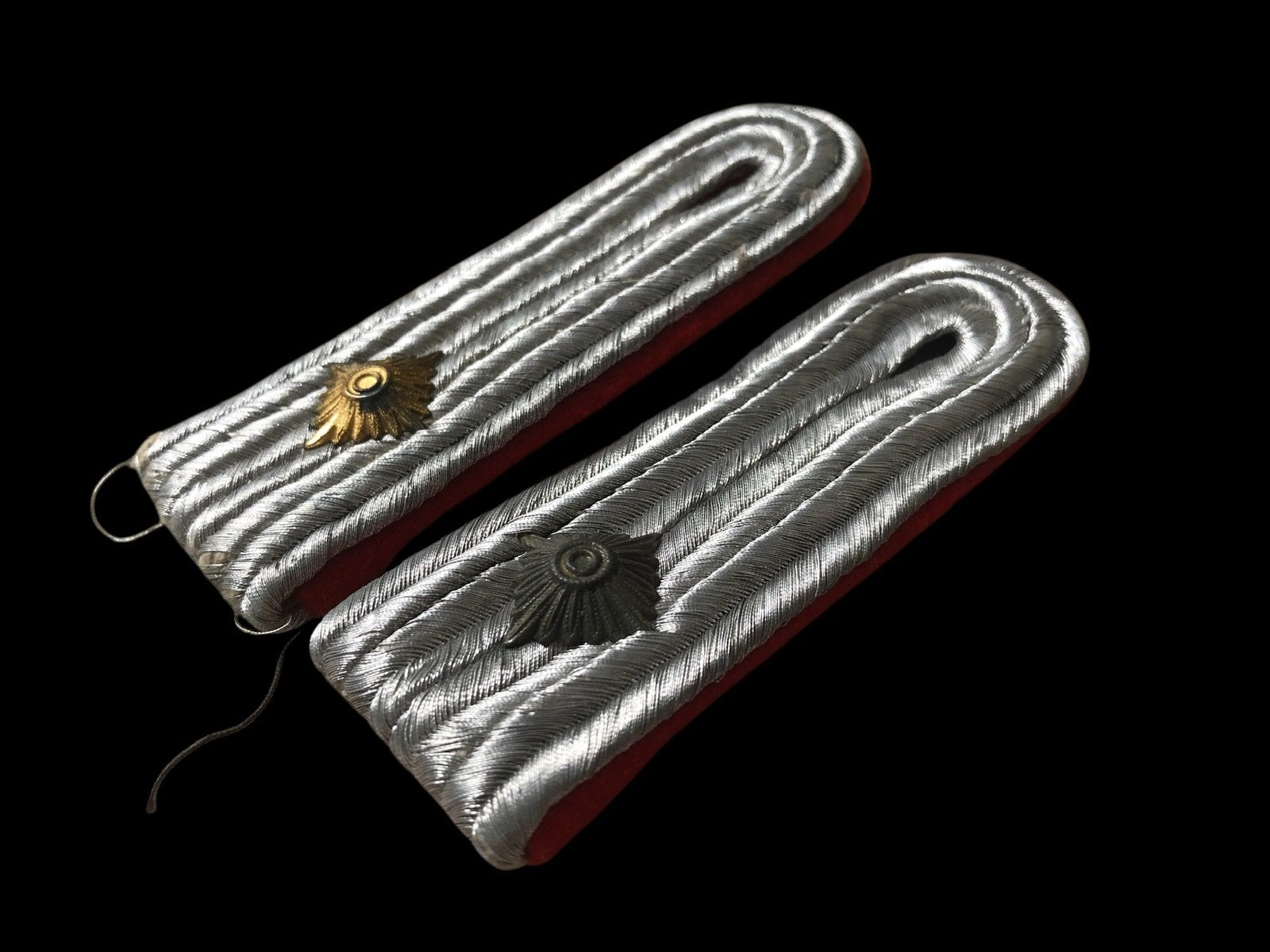 WW2 artillerie schouderstukken, Verzamelen, Ophalen of Verzenden