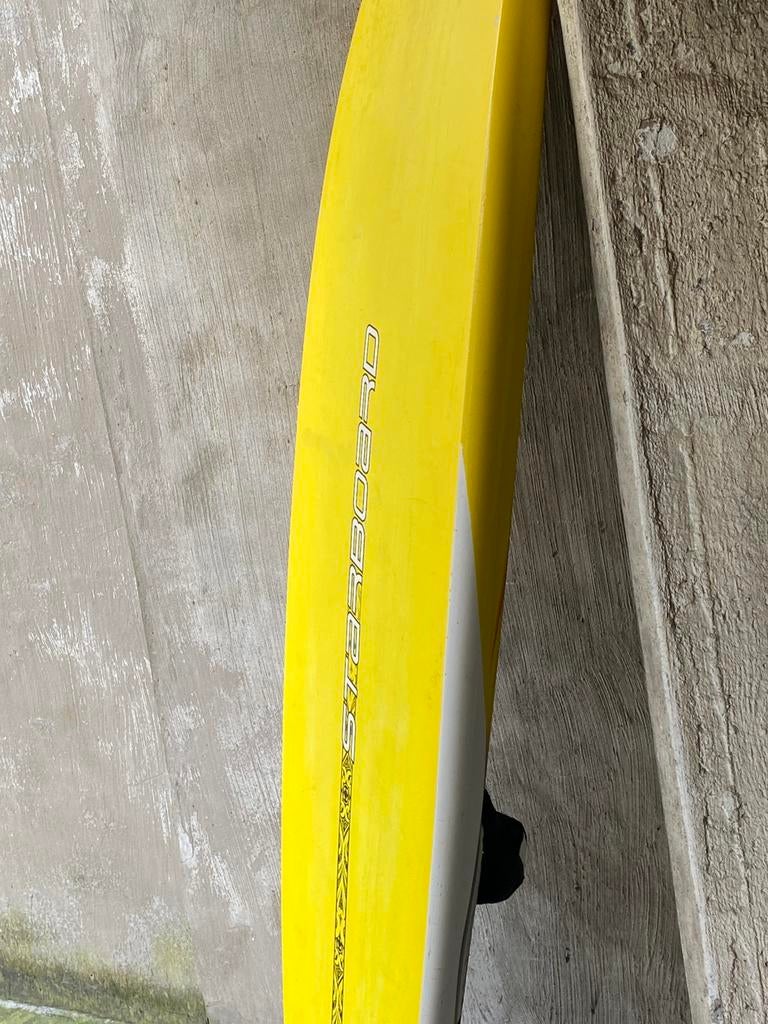 Windsurfplank, Sports nautiques & Bateaux, Planche à voile sur vague, Enlèvement, Comme neuf