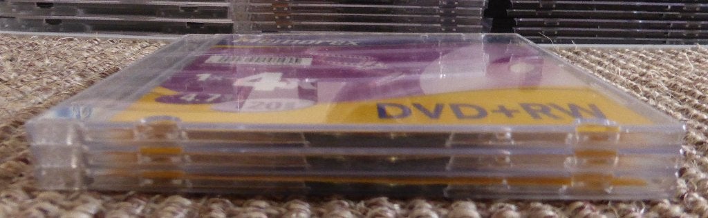 Nieuw - Memorex - 4 DVD + RW - 120 min -4,7 GB -1x4, Ophalen, Herschrijfbaar, Nieuw, Dvd