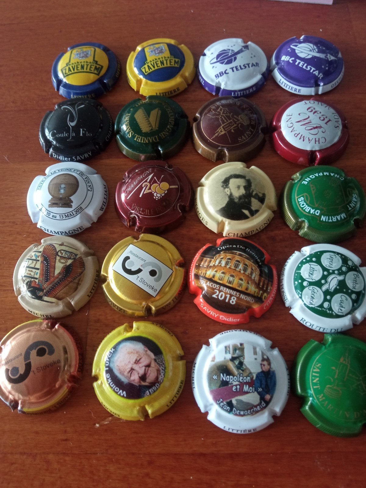 champagne capsules lot 3, Enlèvement ou Envoi