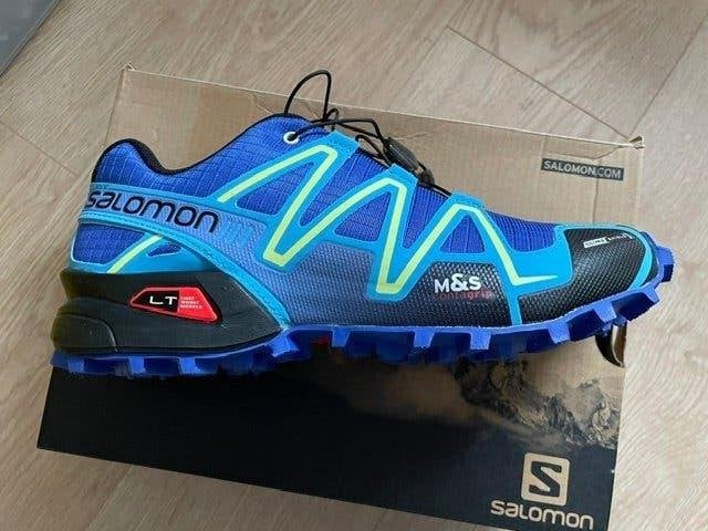 Salomon blauwe schoenen, Ophalen, Salomon, Blauw, Sportschoenen
