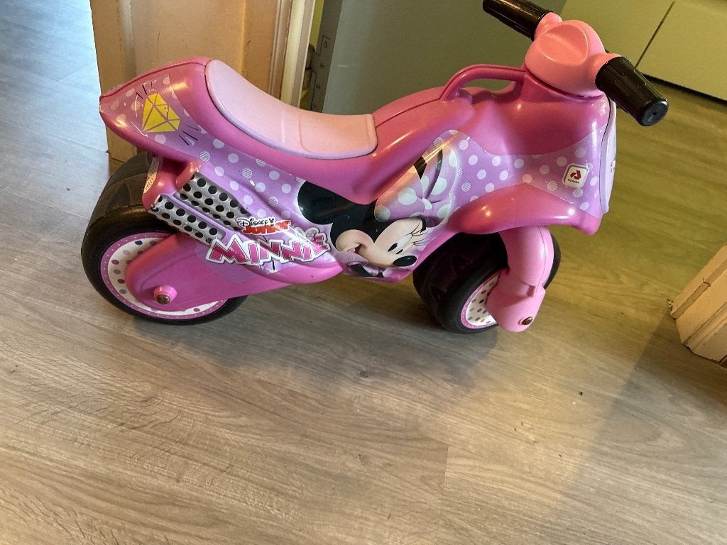 Kindermoto, Ophalen, Gebruikt