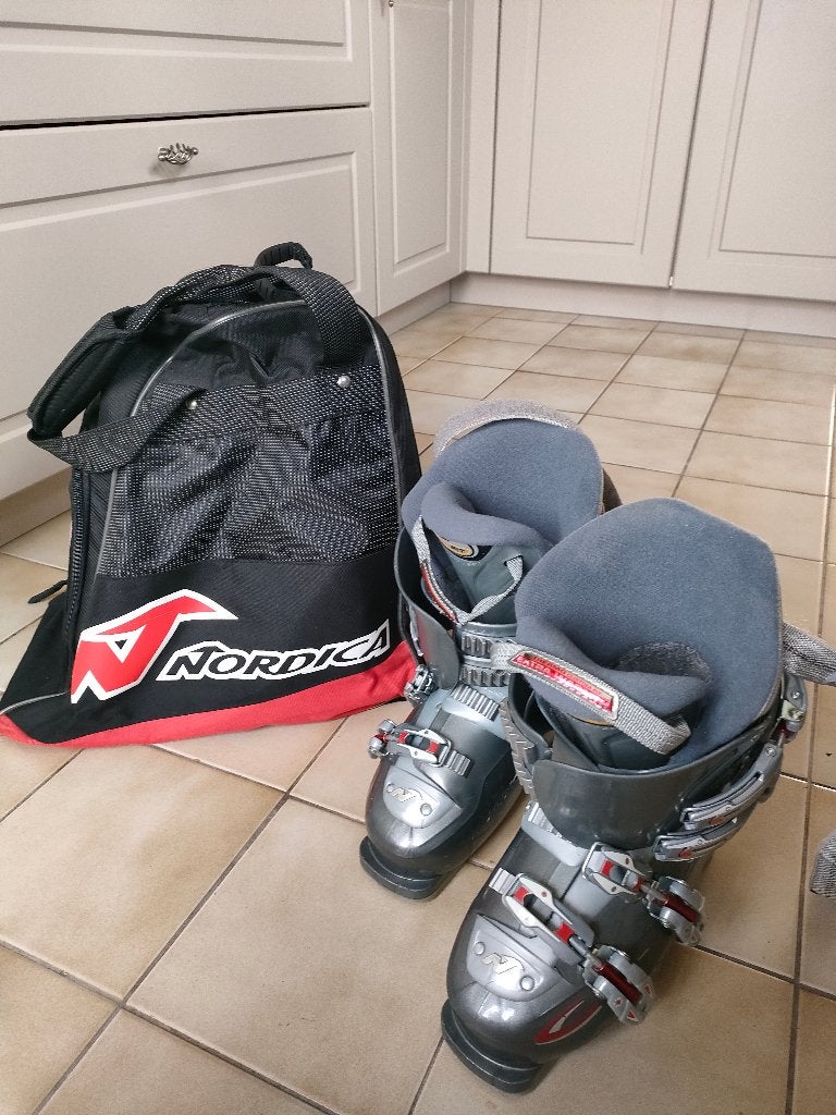 Skibotten Nordica Olympia EM10, Sport en Fitness, Ophalen, Gebruikt, Snowboots, Nordica