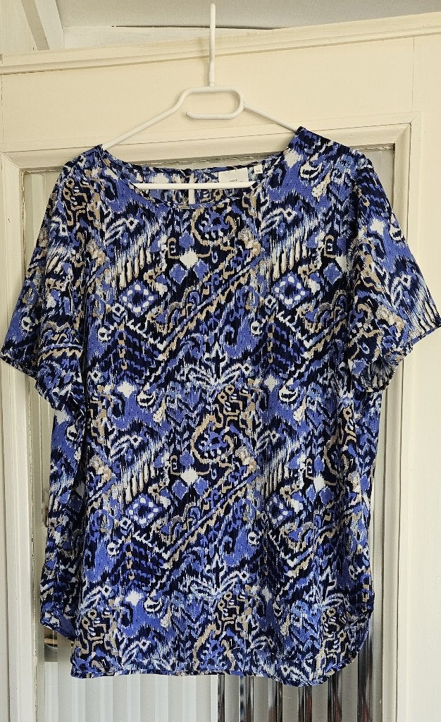 Lot de 4 chemisiers Carmakoma Only pour femmes taille 44, Only carmakoma, Enlèvement ou Envoi, Comme neuf, Chemisier ou Tunique