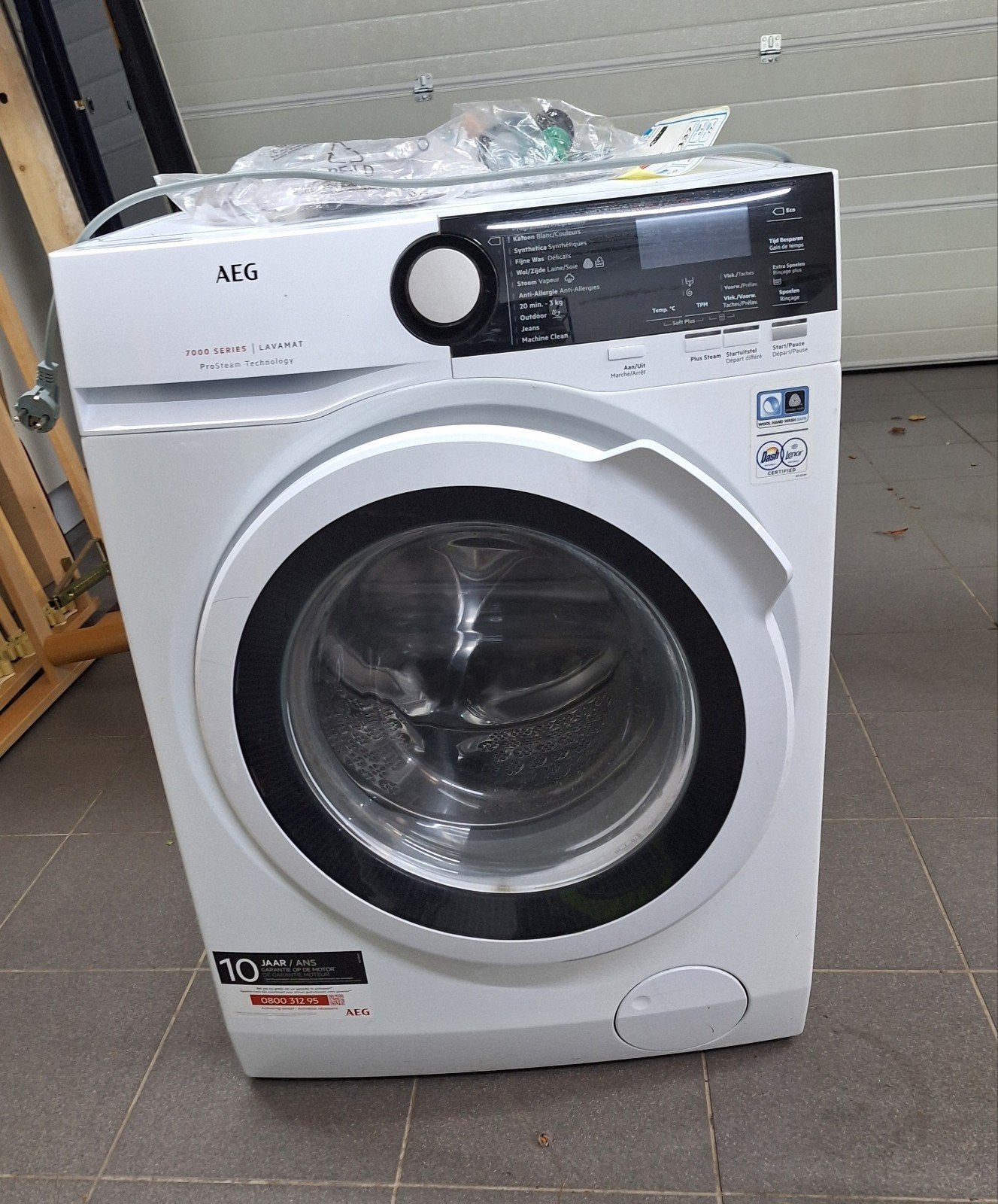 Wasmachine AEG, Elektronische apparatuur, Ophalen, Gebruikt, 8 tot 10 kg, 1600 toeren of meer