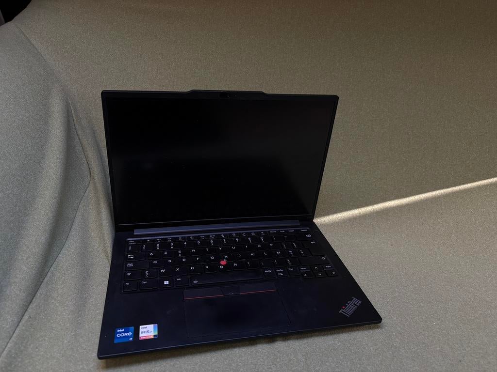 Lenovo ThinkPad E14 Gen5 Aluminium, Ophalen, Zo goed als nieuw