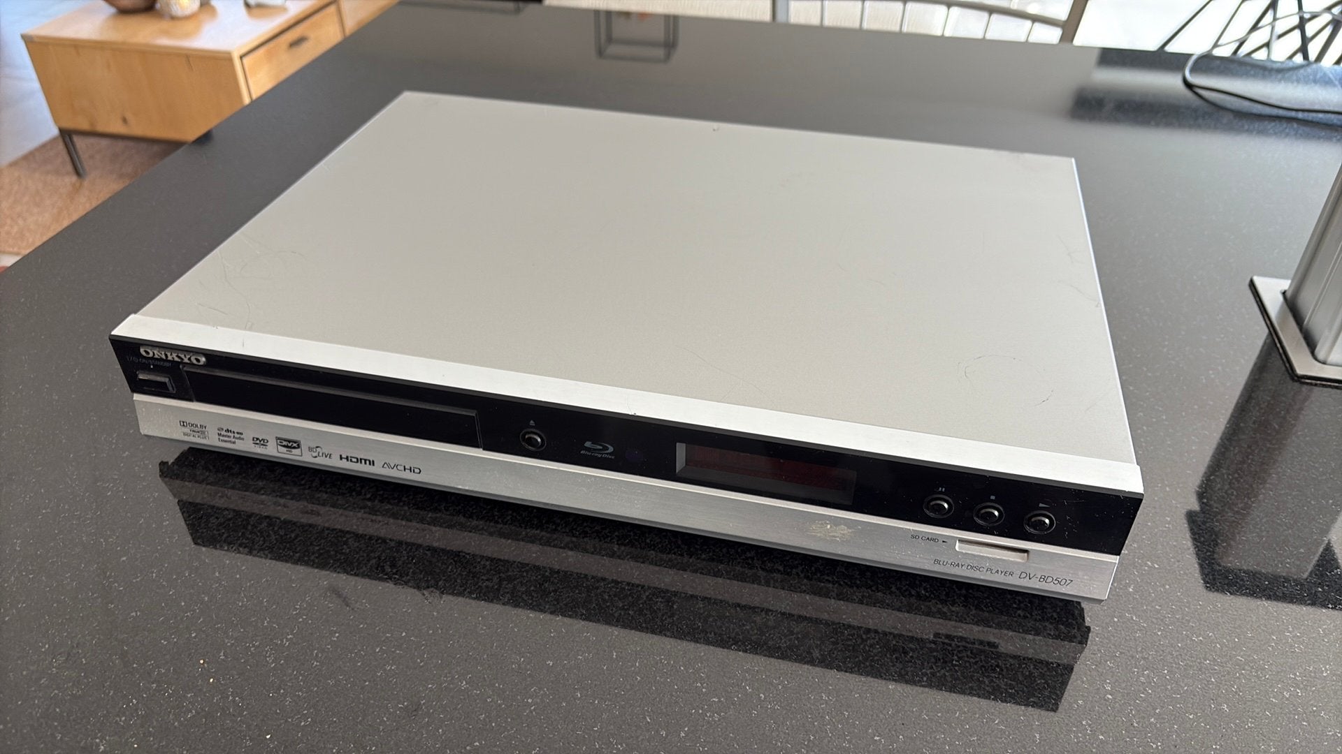 Onkyo DV-BD507 Blu-Ray DVD CD speler, Ophalen, Gebruikt, Dvd-speler, Overige merken